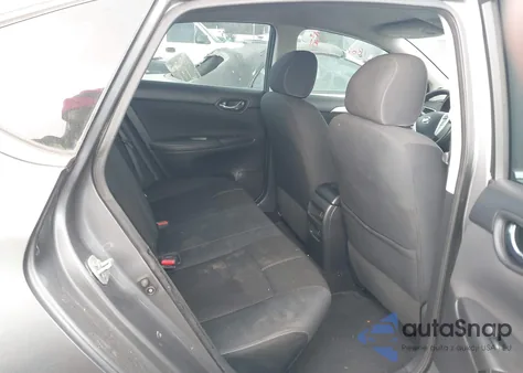 2017 Nissan Sentra S z USA, uszkodzony, nr VIN 3N1AB7APXHY395232